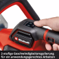 Preview: Einhell PROFESSIONAL Akku-Heckenschere GP-CH 18/61 Li BL-Solo, 3410935